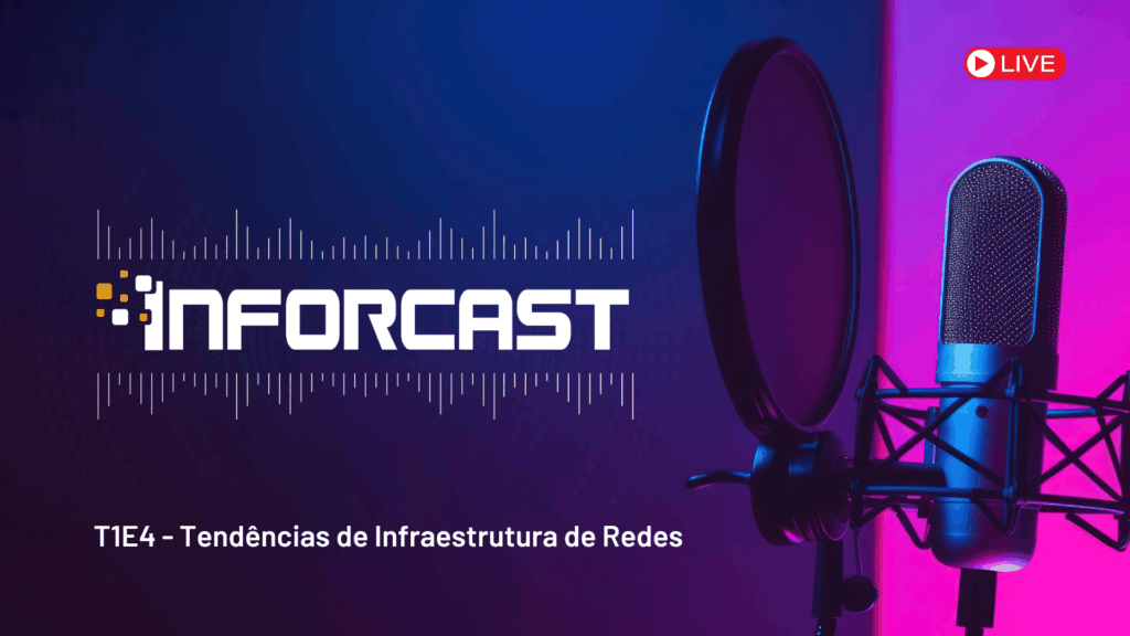 tendências de infraestrutura de redes
