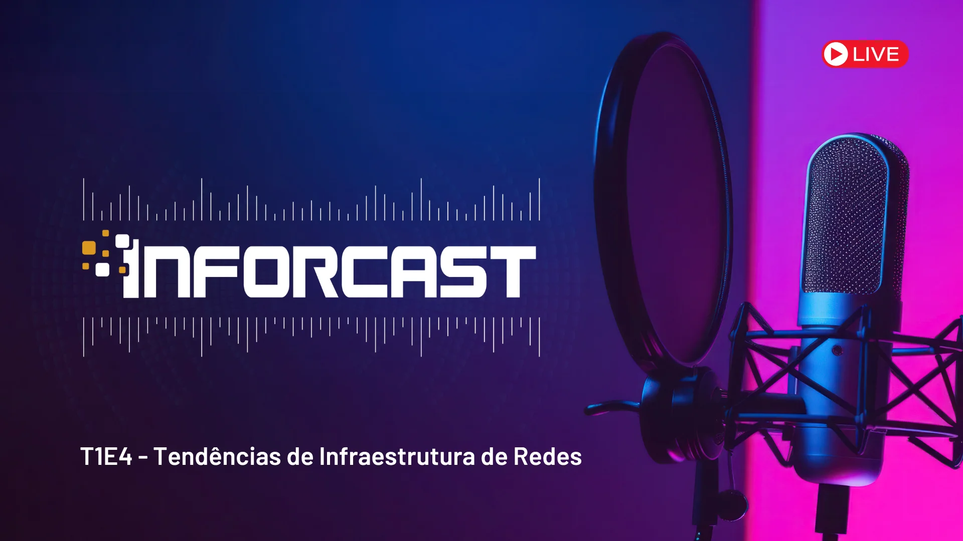 tendências de infraestrutura de redes
